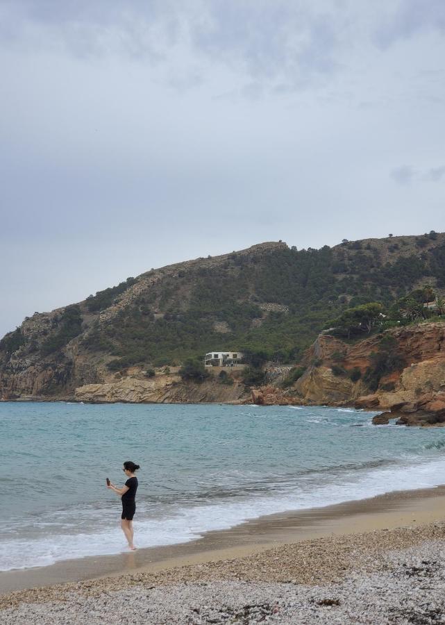 Albir Casa Rural Del Mar 阿尔比尔 外观 照片