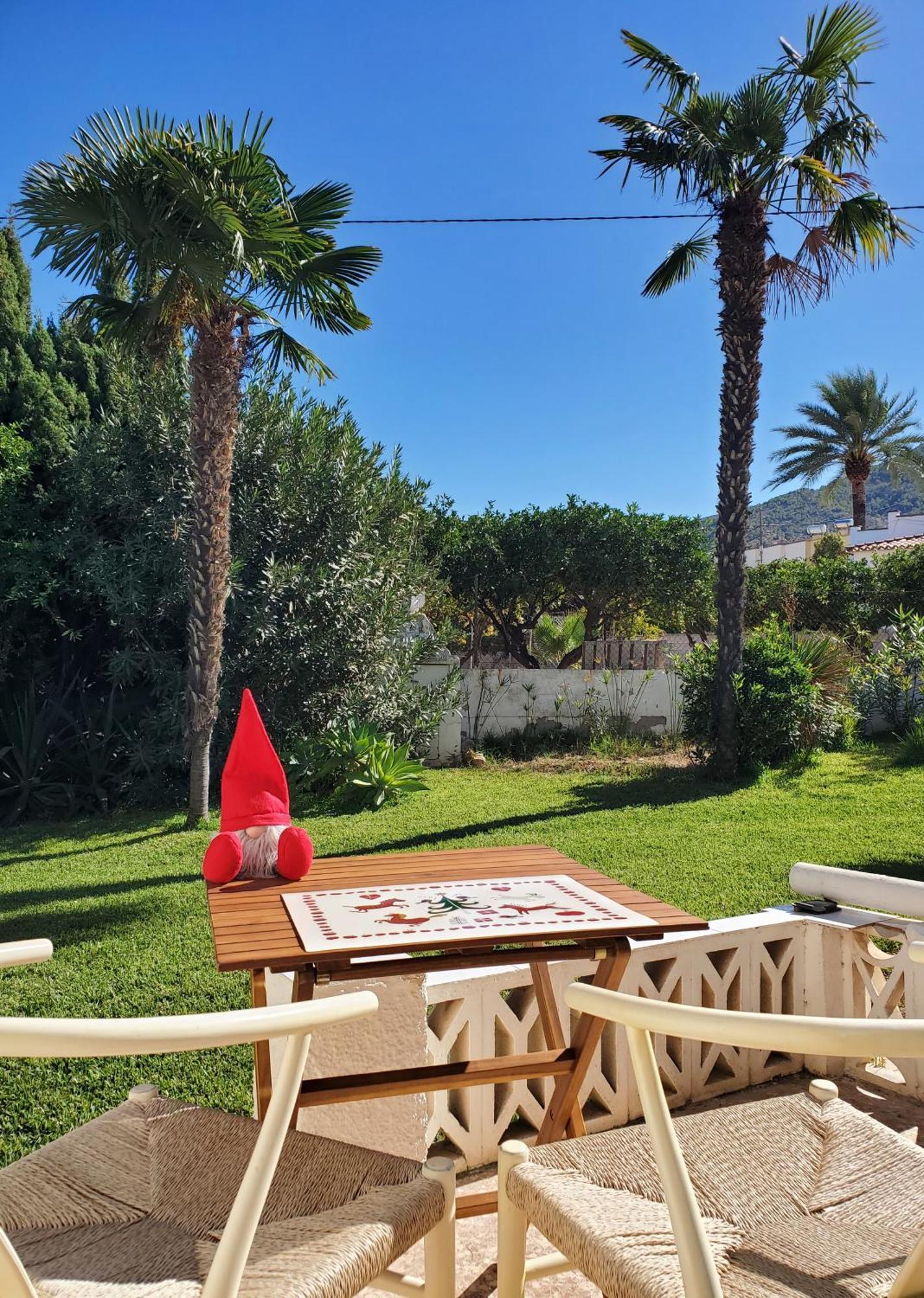 Albir Casa Rural Del Mar 阿尔比尔 外观 照片