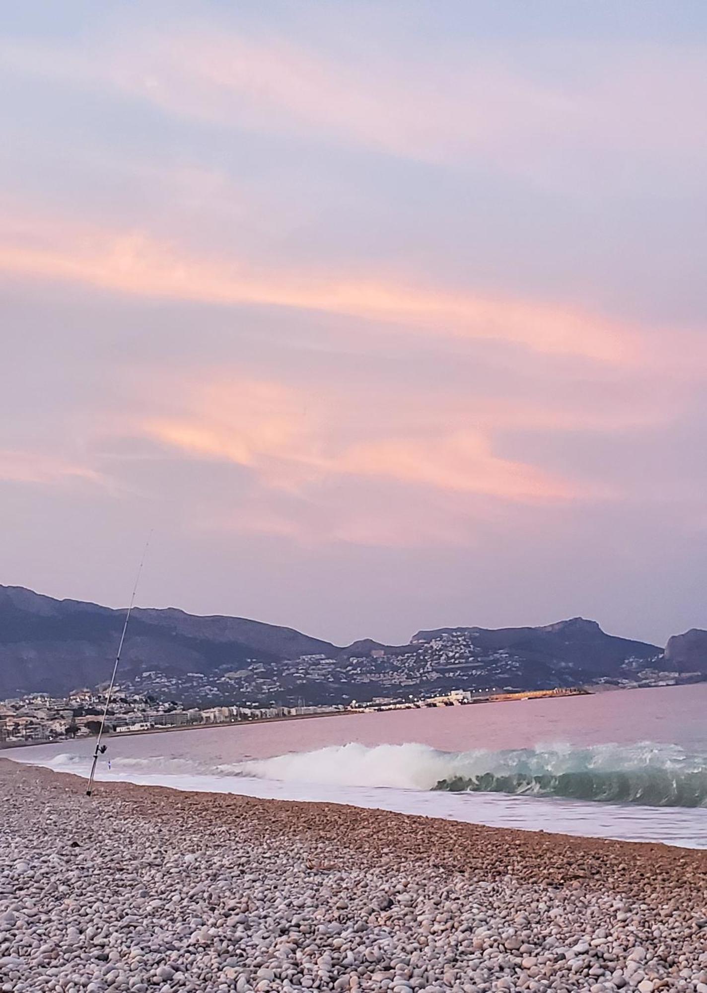 Albir Casa Rural Del Mar 阿尔比尔 外观 照片